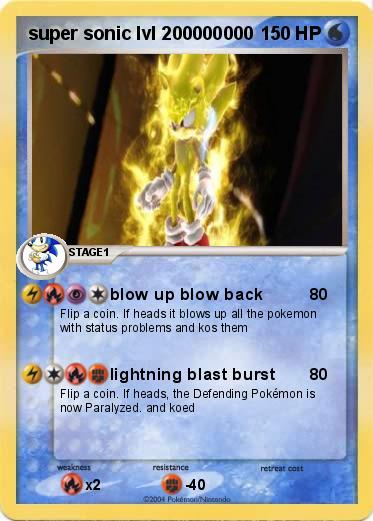 Pokemon super sonic lvl 200000000