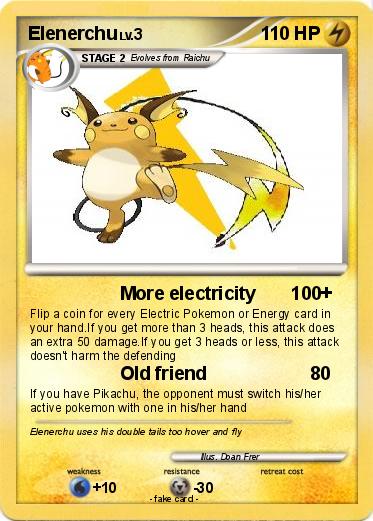 Pokemon Elenerchu