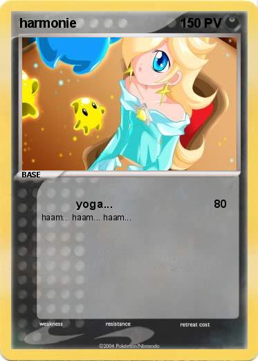 Pokemon harmonie