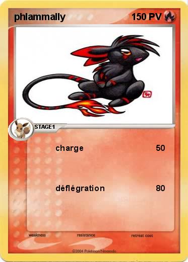 Pokemon phlammally