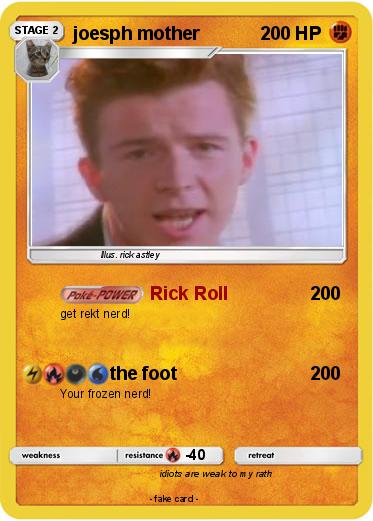 Pokemon joesph mother