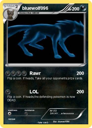 Pokemon bluewolf096