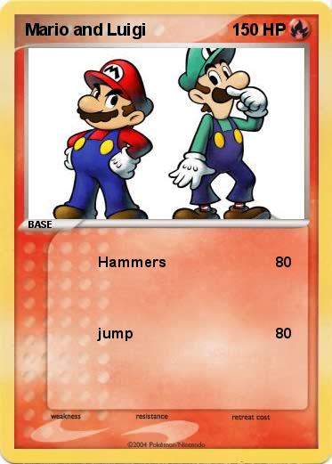Pokemon Mario and Luigi