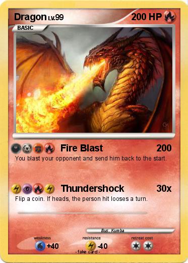 Pokemon Dragon
