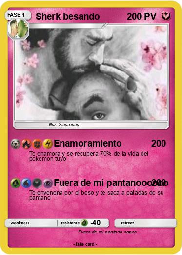 Pokemon Sherk besando