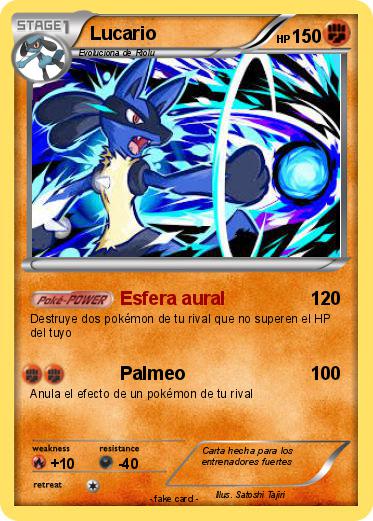 Pokemon Lucario