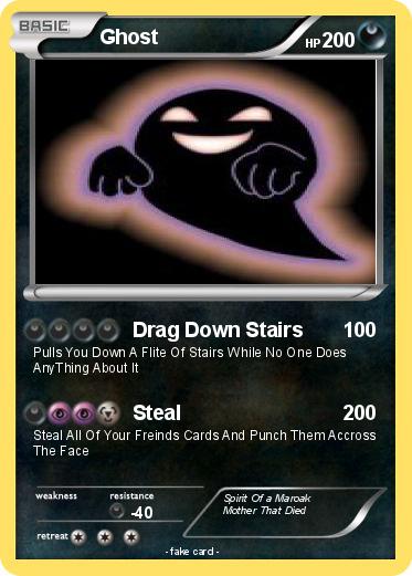 Pokemon Ghost