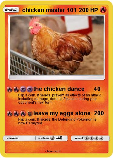 Pokemon chicken master 101
