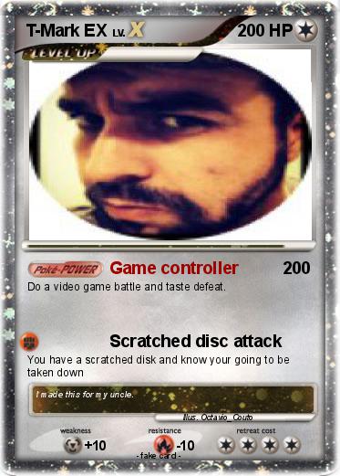 Pokemon T-Mark EX