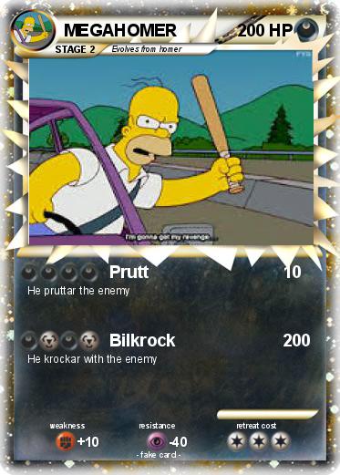 Pokemon MEGAHOMER