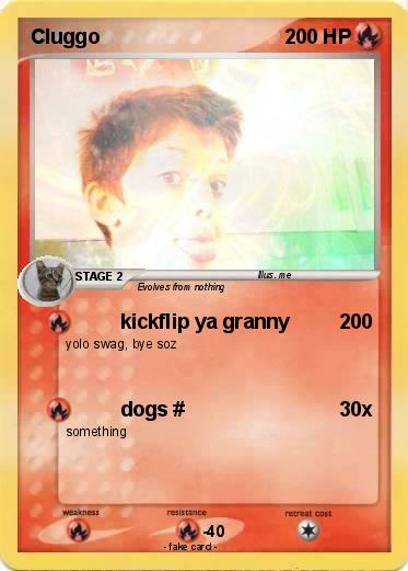 Pokemon Cluggo