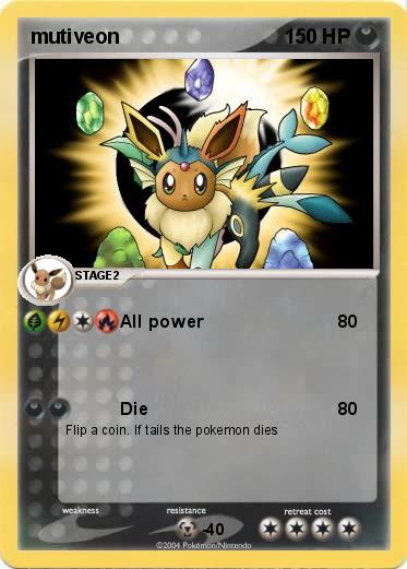 Pokemon mutiveon