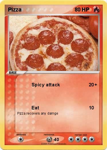 Pokemon Pizza