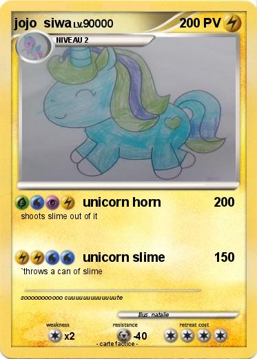 Pokemon jojo  siwa