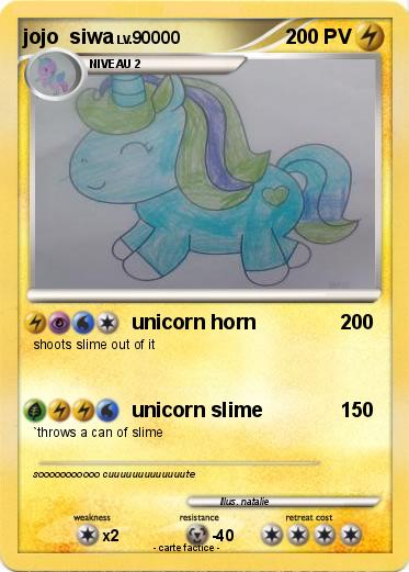 Pokemon jojo  siwa