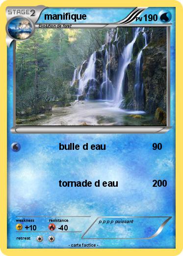 Pokemon manifique
