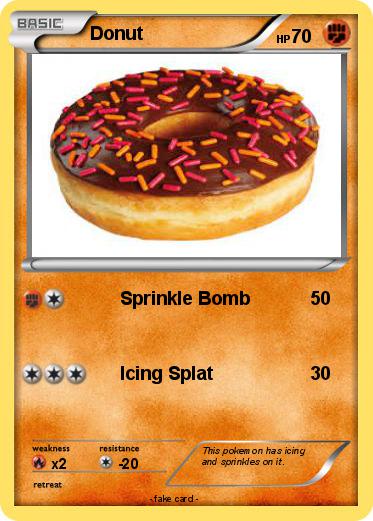 Pokemon Donut