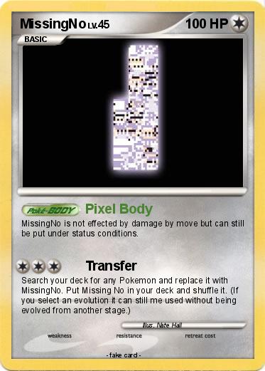 Pokemon MissingNo
