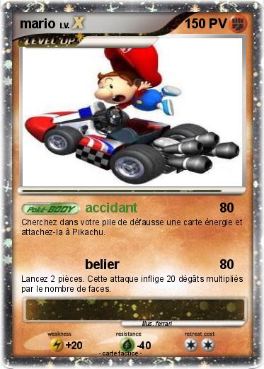 Pokemon mario