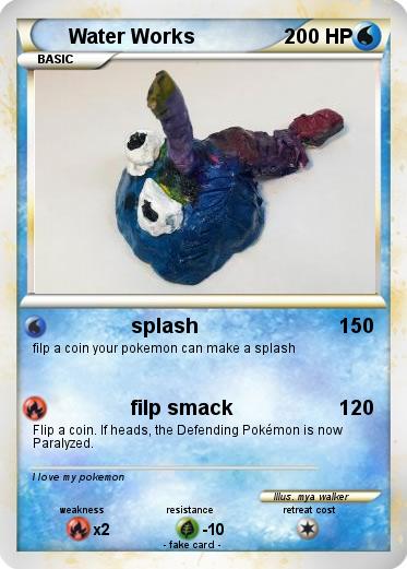 Pokemon Water Works