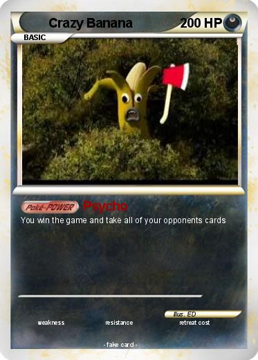 Pokemon Crazy Banana