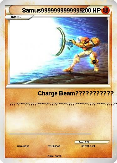 Pokemon Samus9999999999999