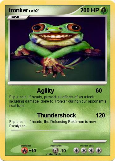 Pokemon tronker