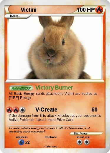 Pokemon Victini
