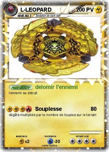Pokemon L-LEOPARD