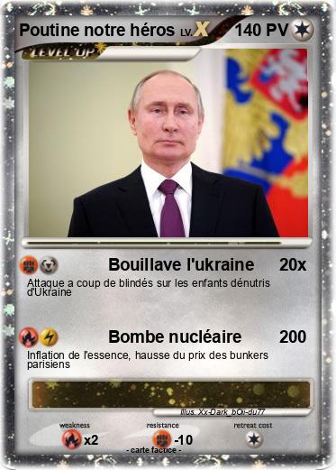 Pokemon Poutine notre héros