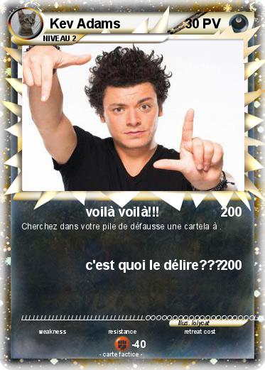 Pokemon Kev Adams