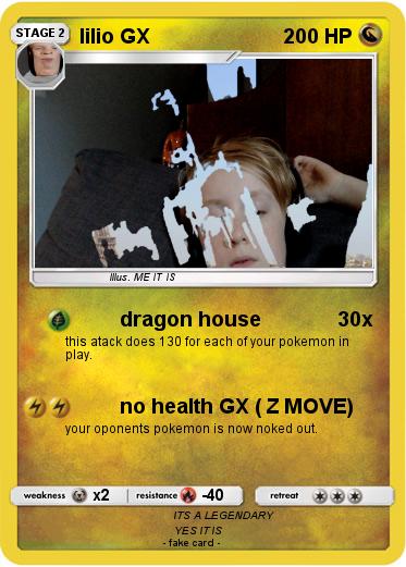 Pokemon lilio GX
