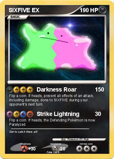 Pokemon SIXFIVE EX