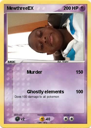 Pokemon MewthreeEX