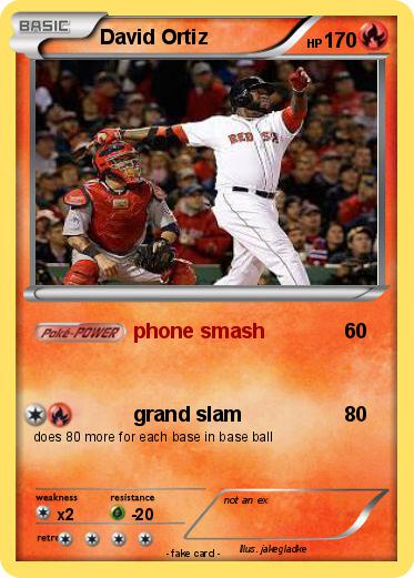 Pokemon David Ortiz