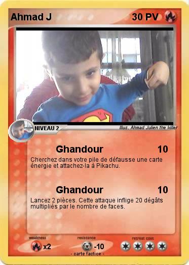 Pokemon Ahmad J