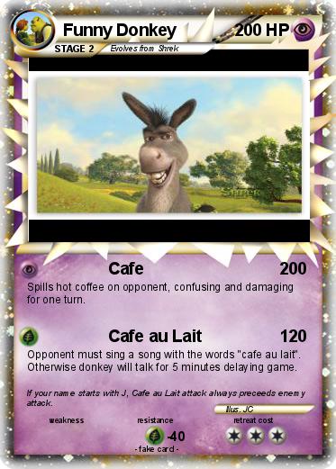 Pokemon Funny Donkey