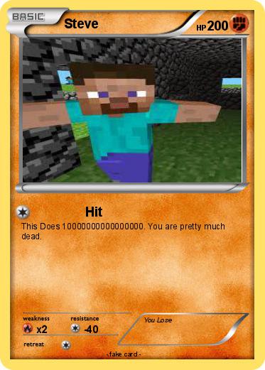 Pokemon Steve