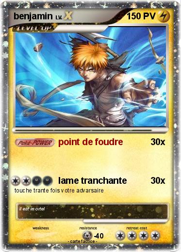 Pokemon benjamin