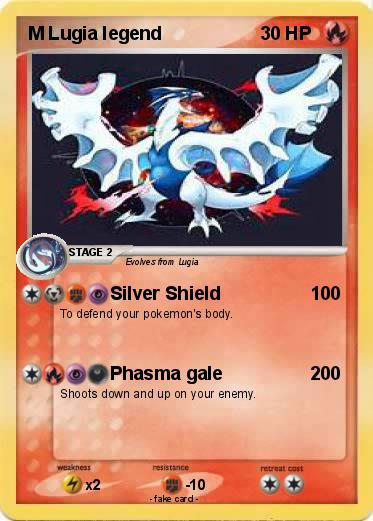 Pokemon M Lugia legend