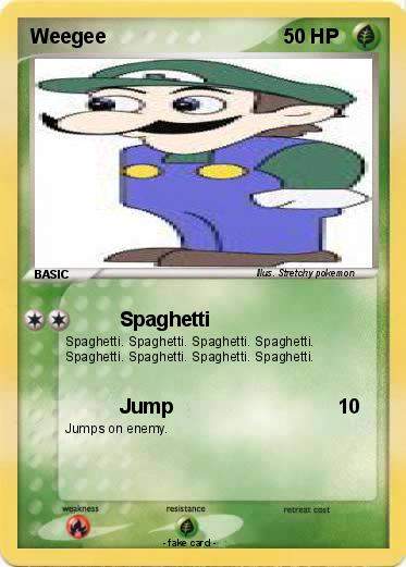 Pokemon Weegee