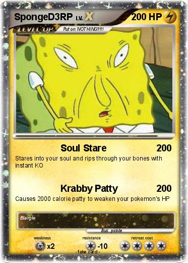 Pokemon SpongeD3RP