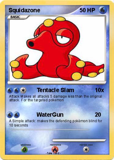 Pokemon Squidazone