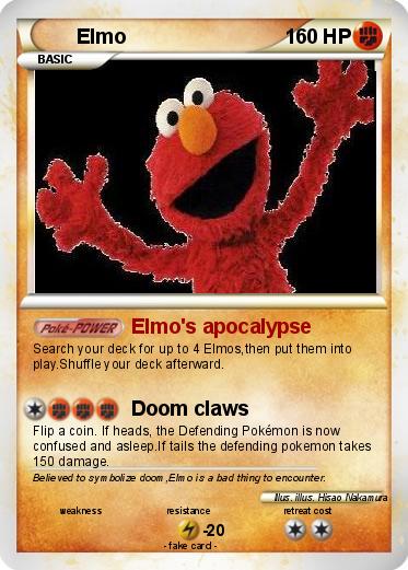 Pokemon Elmo