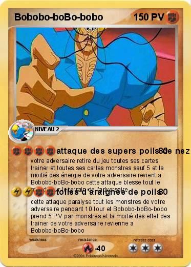 Pokemon Bobobo-boBo-bobo