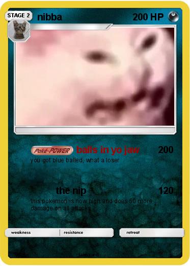 Pokemon nibba