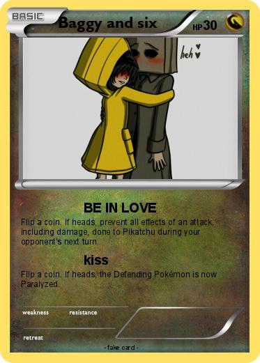 Pokemon Baggy and six