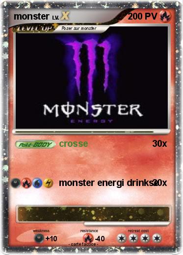 Pokemon monster
