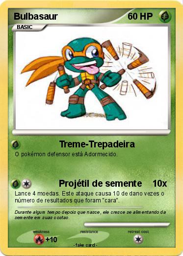 Pokemon Bulbasaur