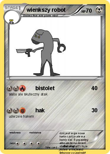 Pokemon wienkszy robot